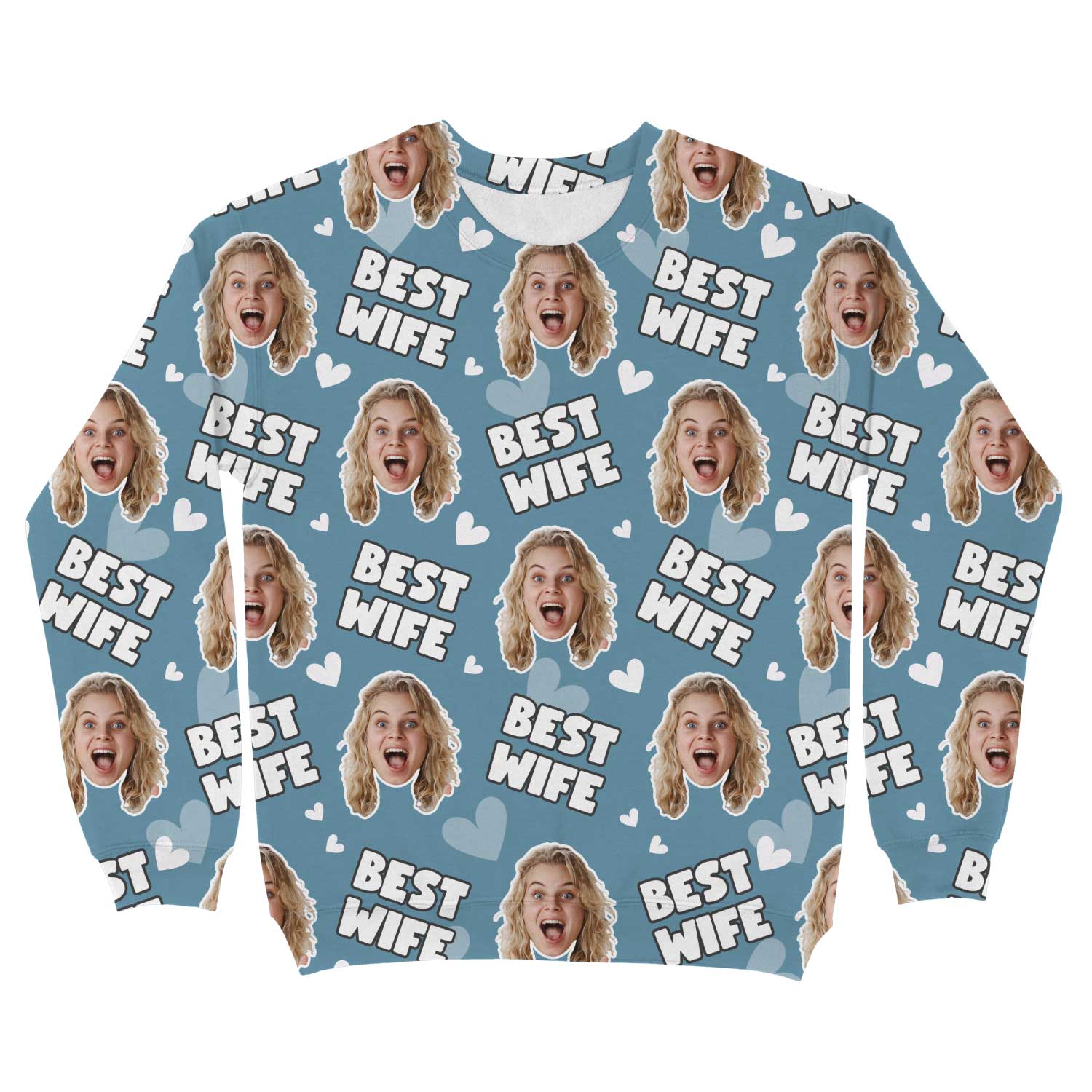 Best Wife Custom Sweatshirt