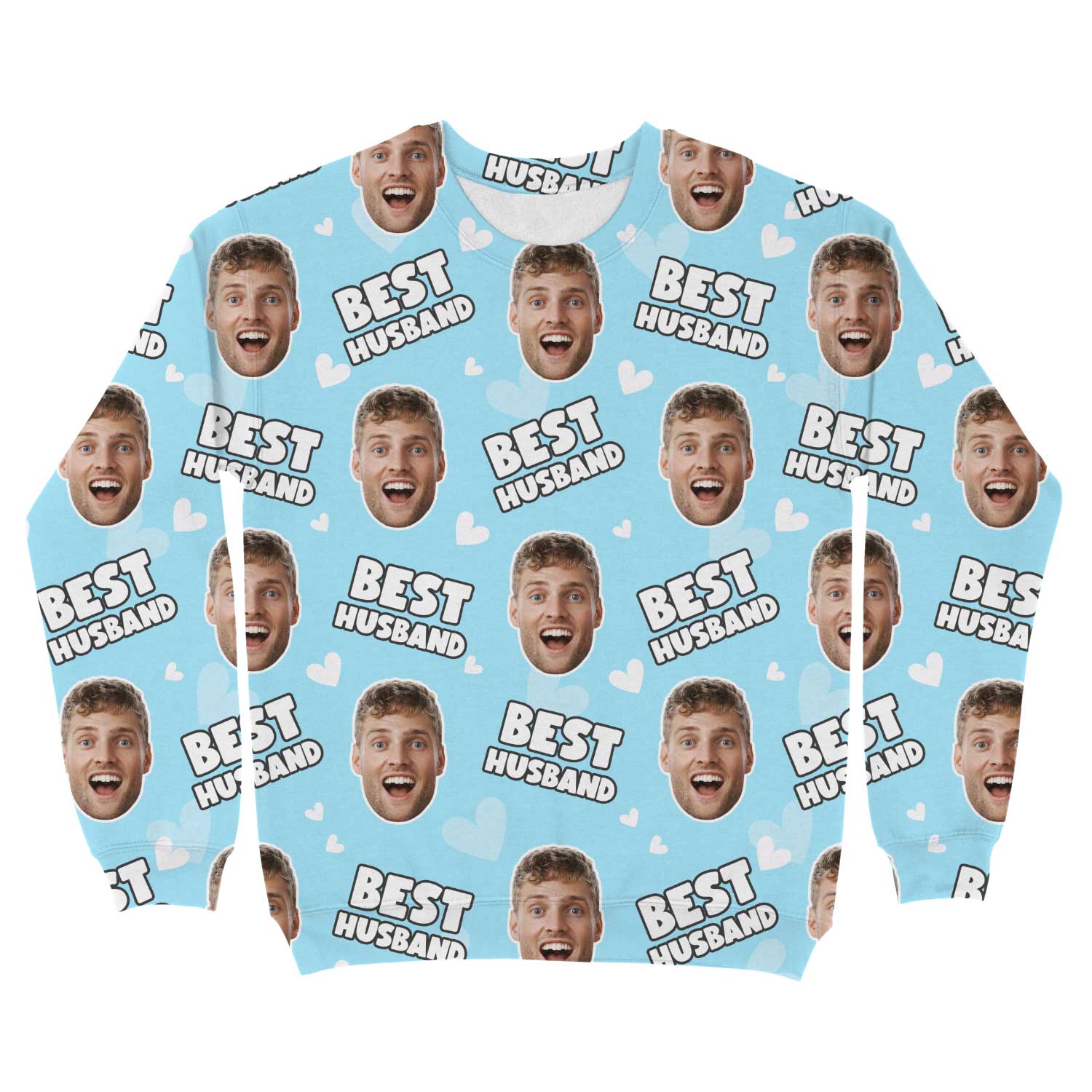 Best Husband Custom Sweatshirt