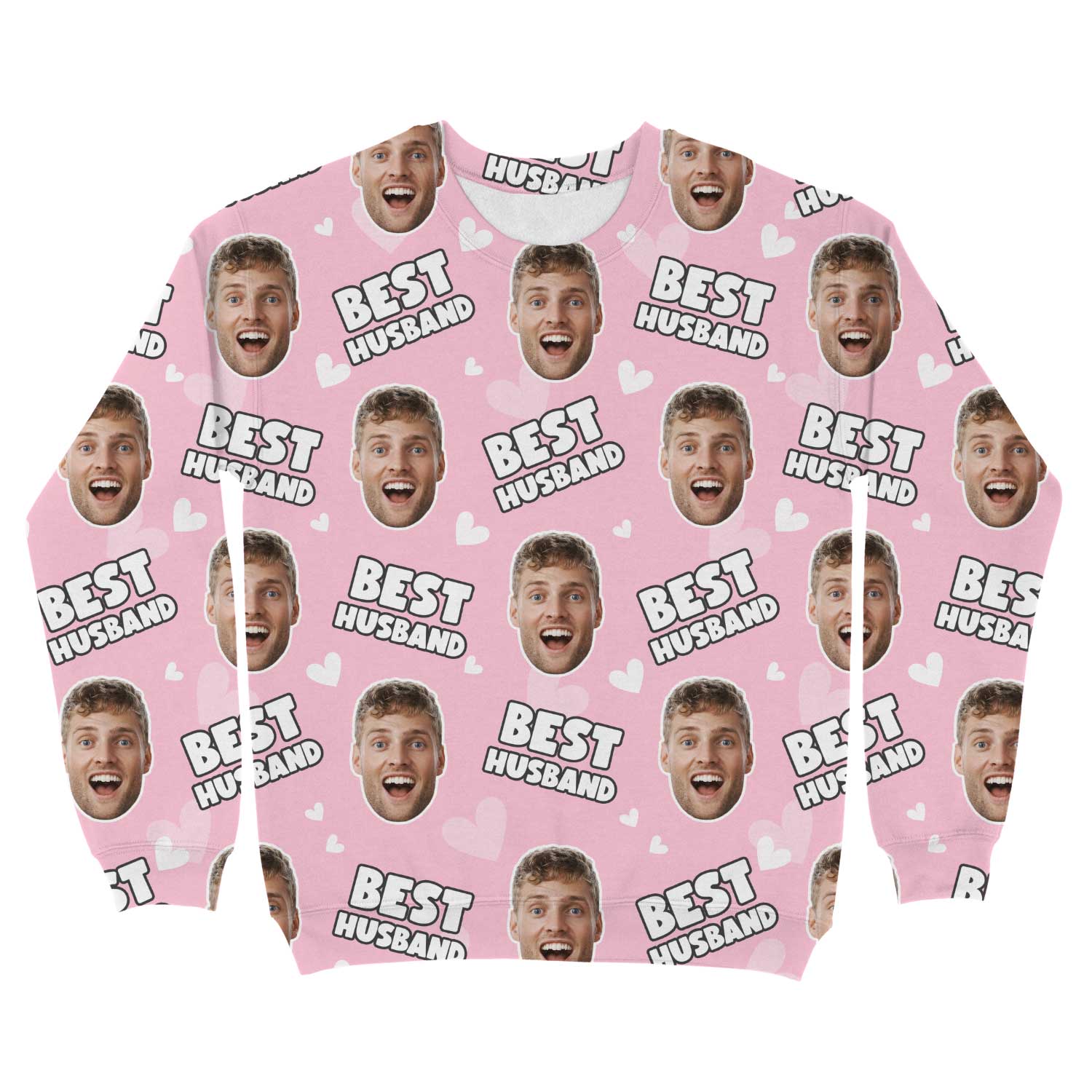 Best Husband Custom Sweatshirt