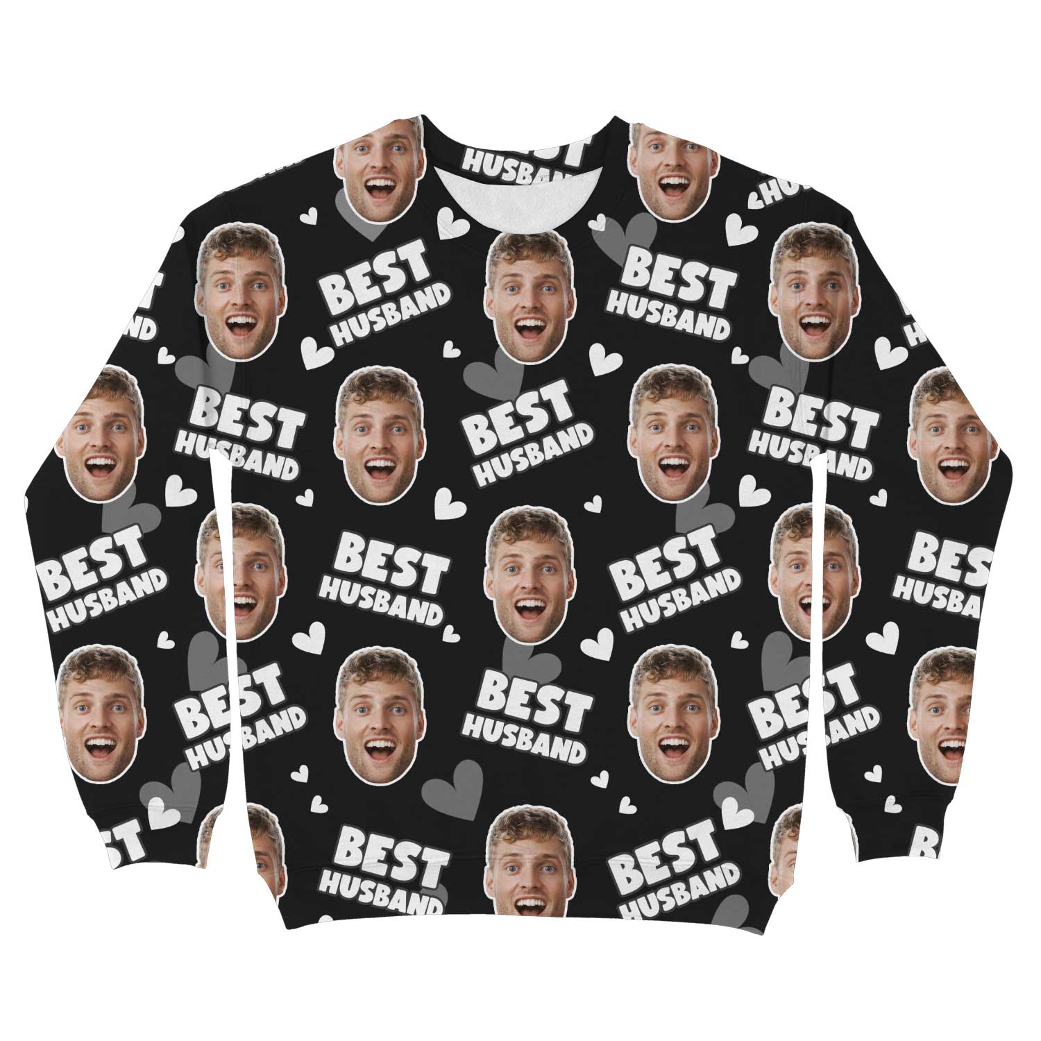 Best Husband Custom Sweatshirt