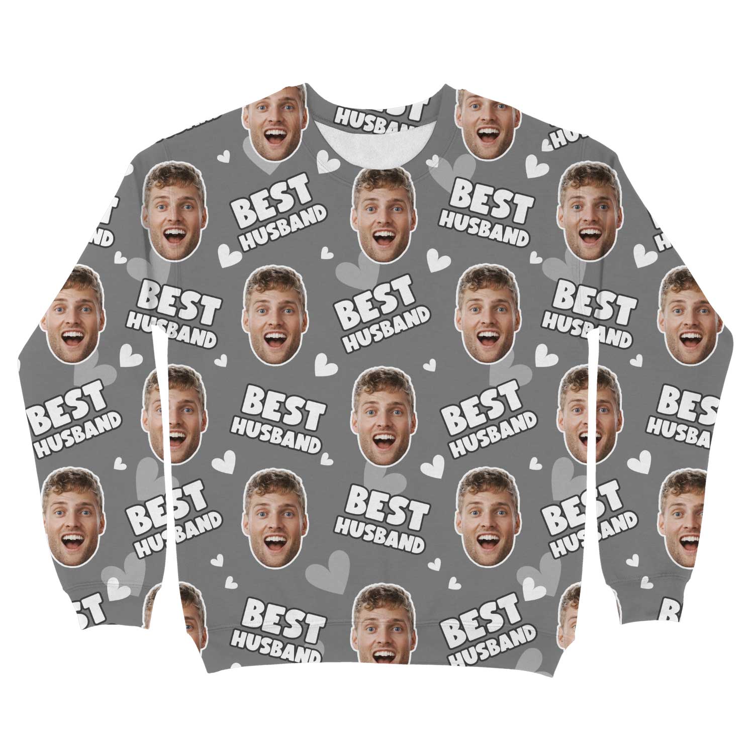 Best Husband Custom Sweatshirt