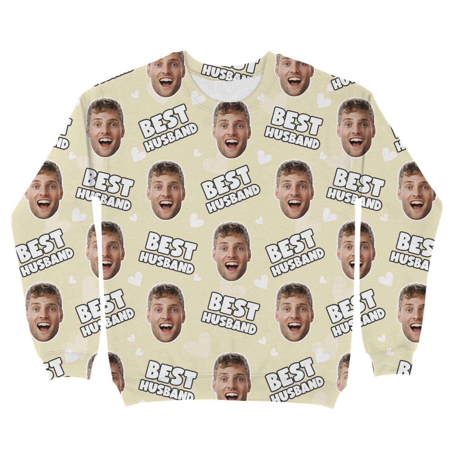 Best Husband Custom Sweatshirt