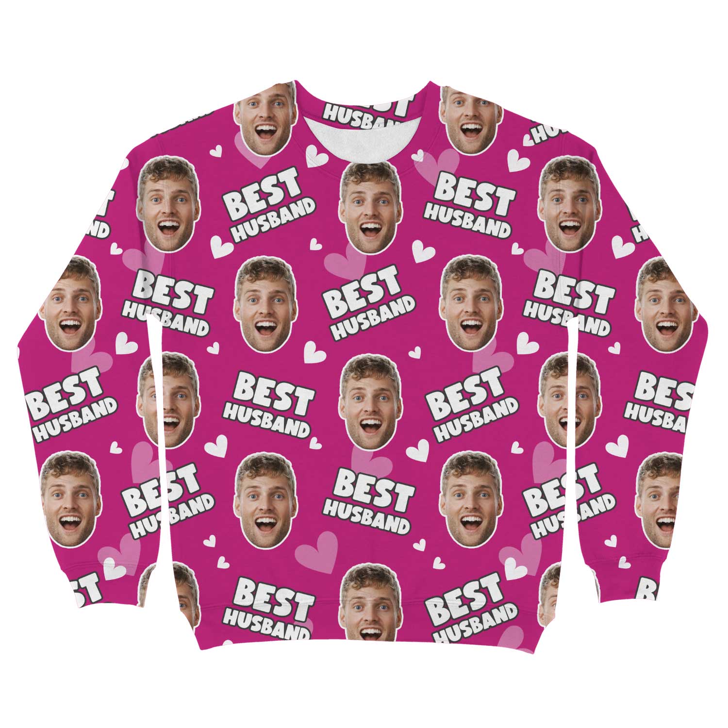 Best Husband Custom Sweatshirt