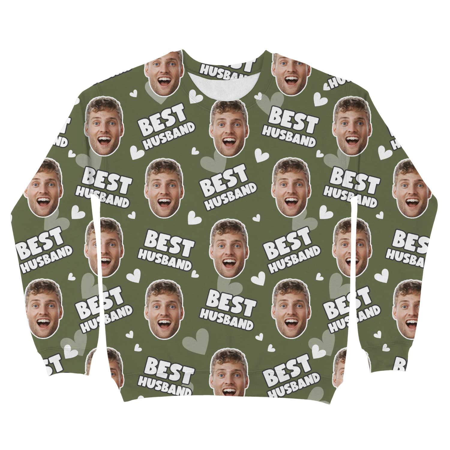 Best Husband Custom Sweatshirt