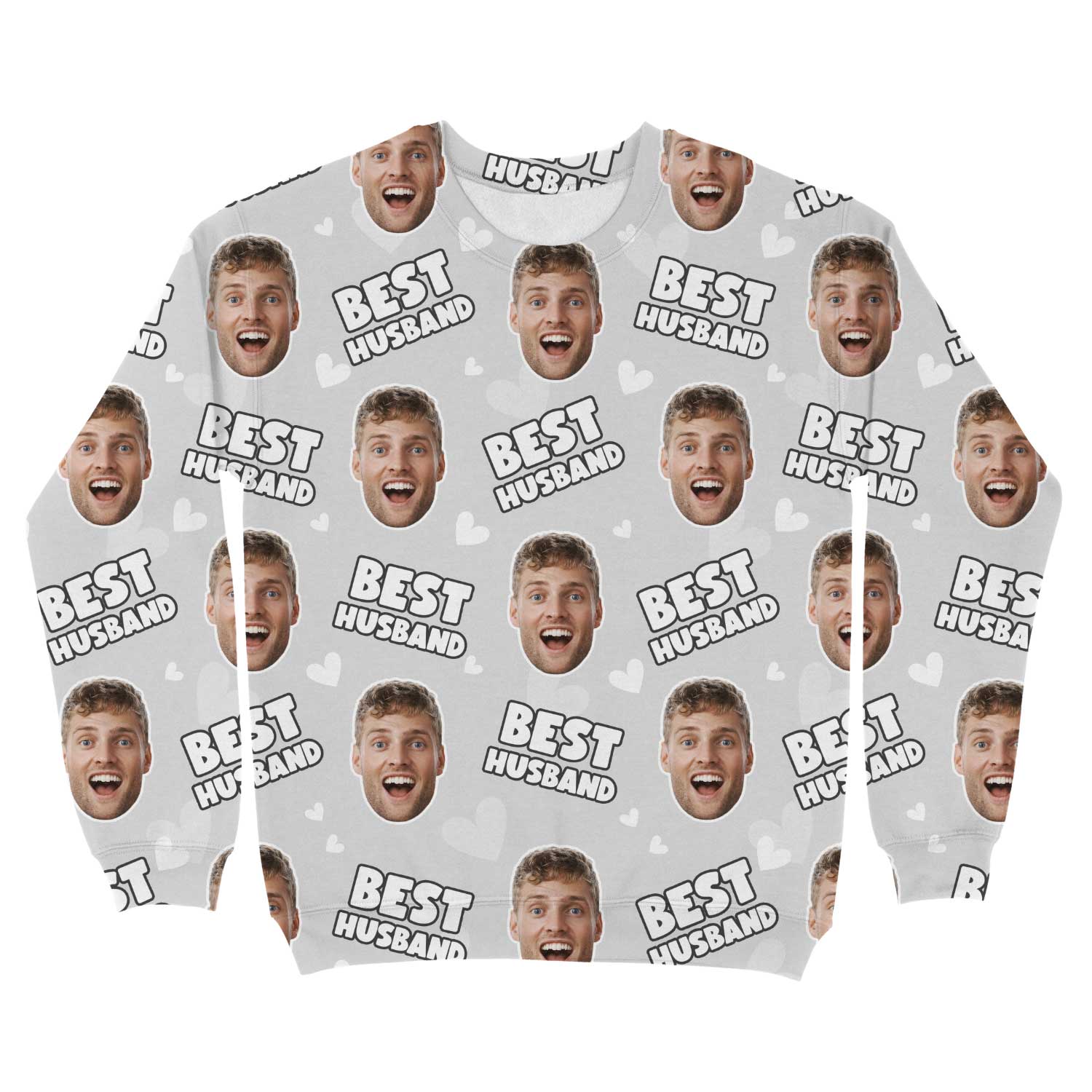 Best Husband Custom Sweatshirt
