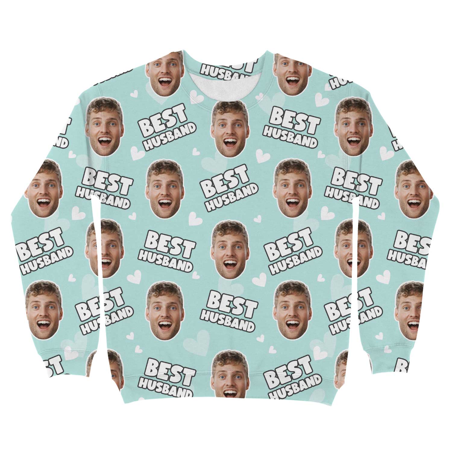 Best Husband Custom Sweatshirt