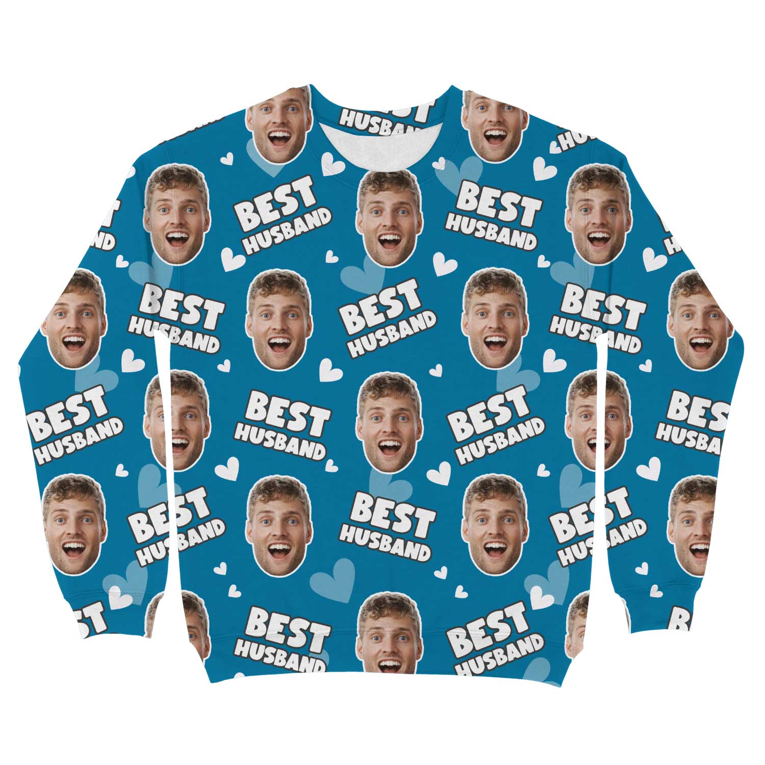 Best Husband Custom Sweatshirt