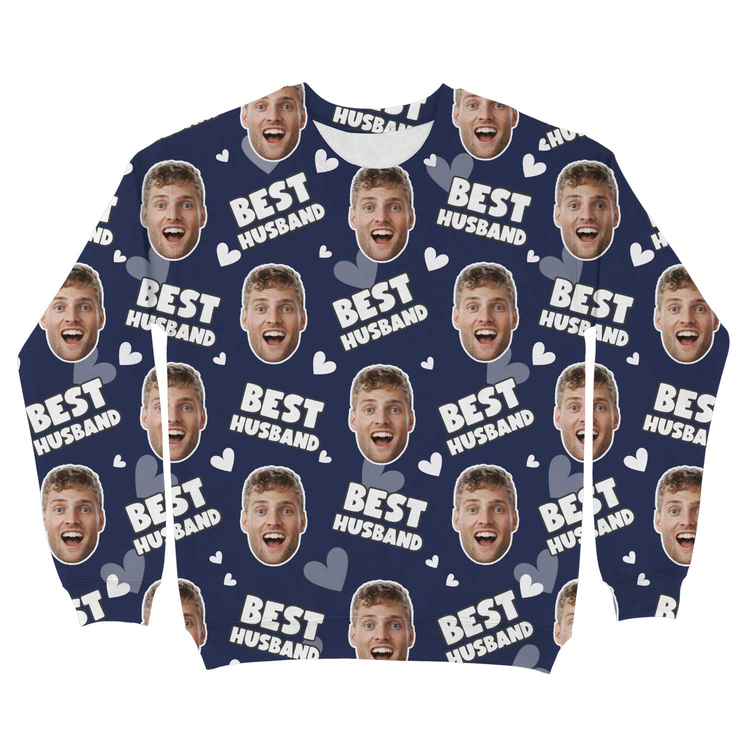 Best Husband Custom Sweatshirt
