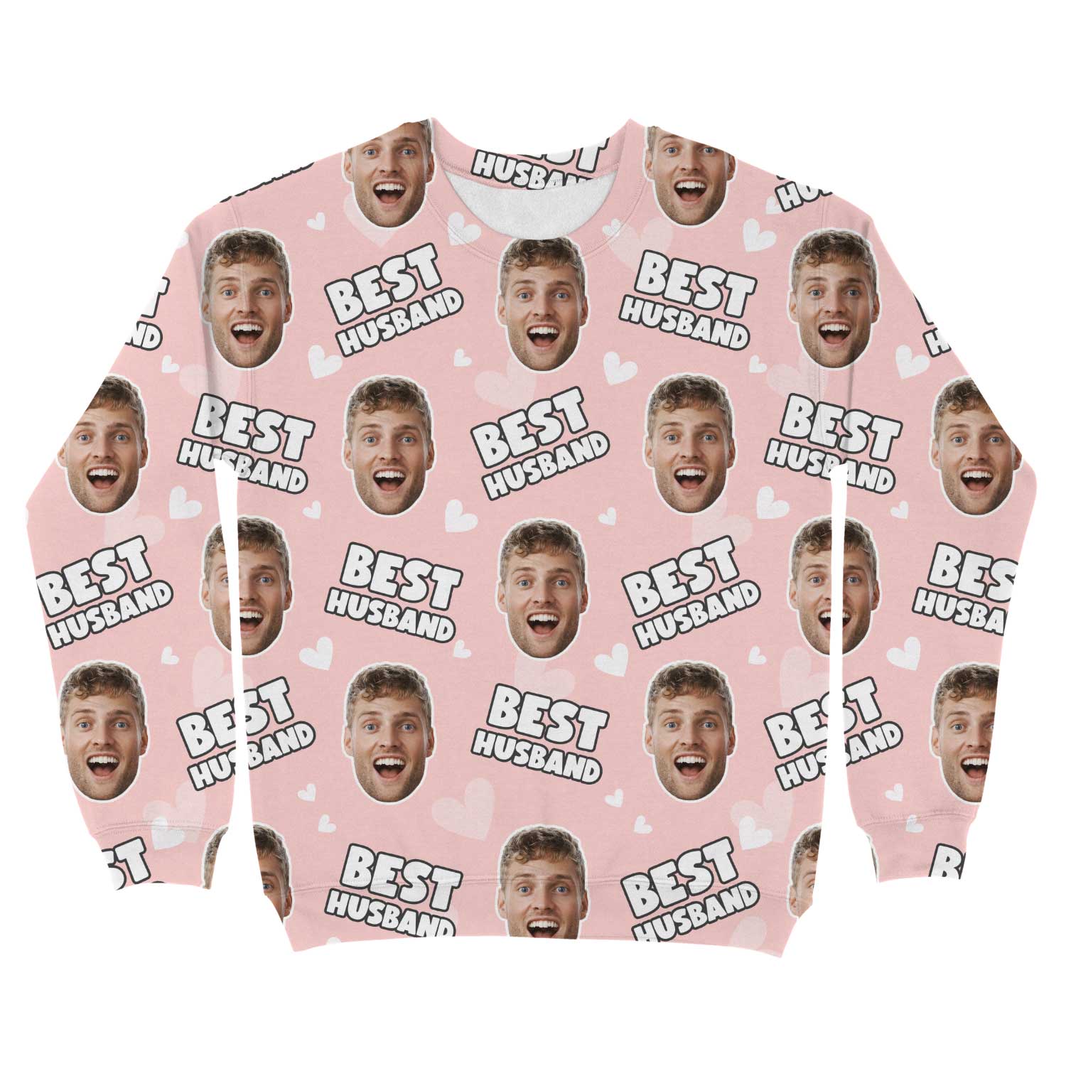 Best Husband Custom Sweatshirt