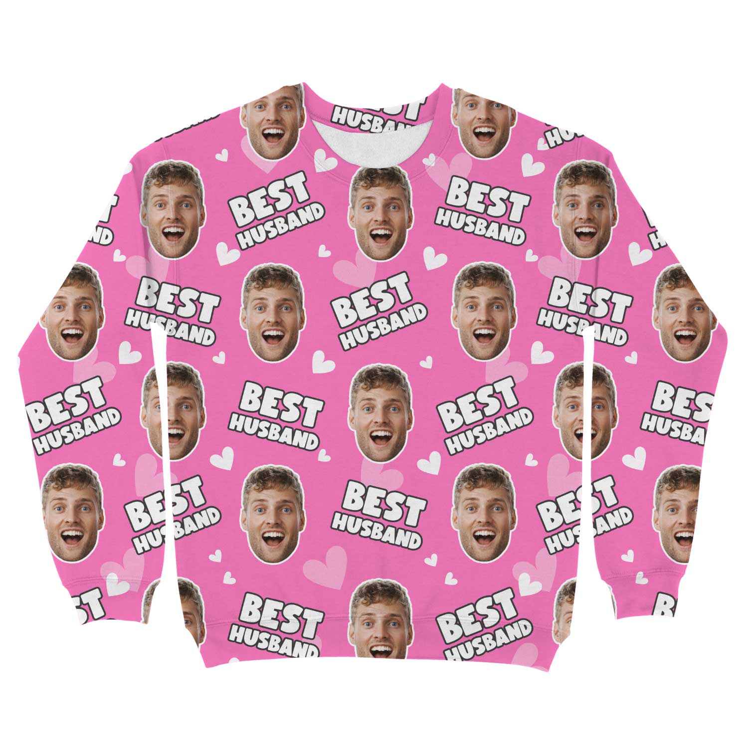 Best Husband Custom Sweatshirt