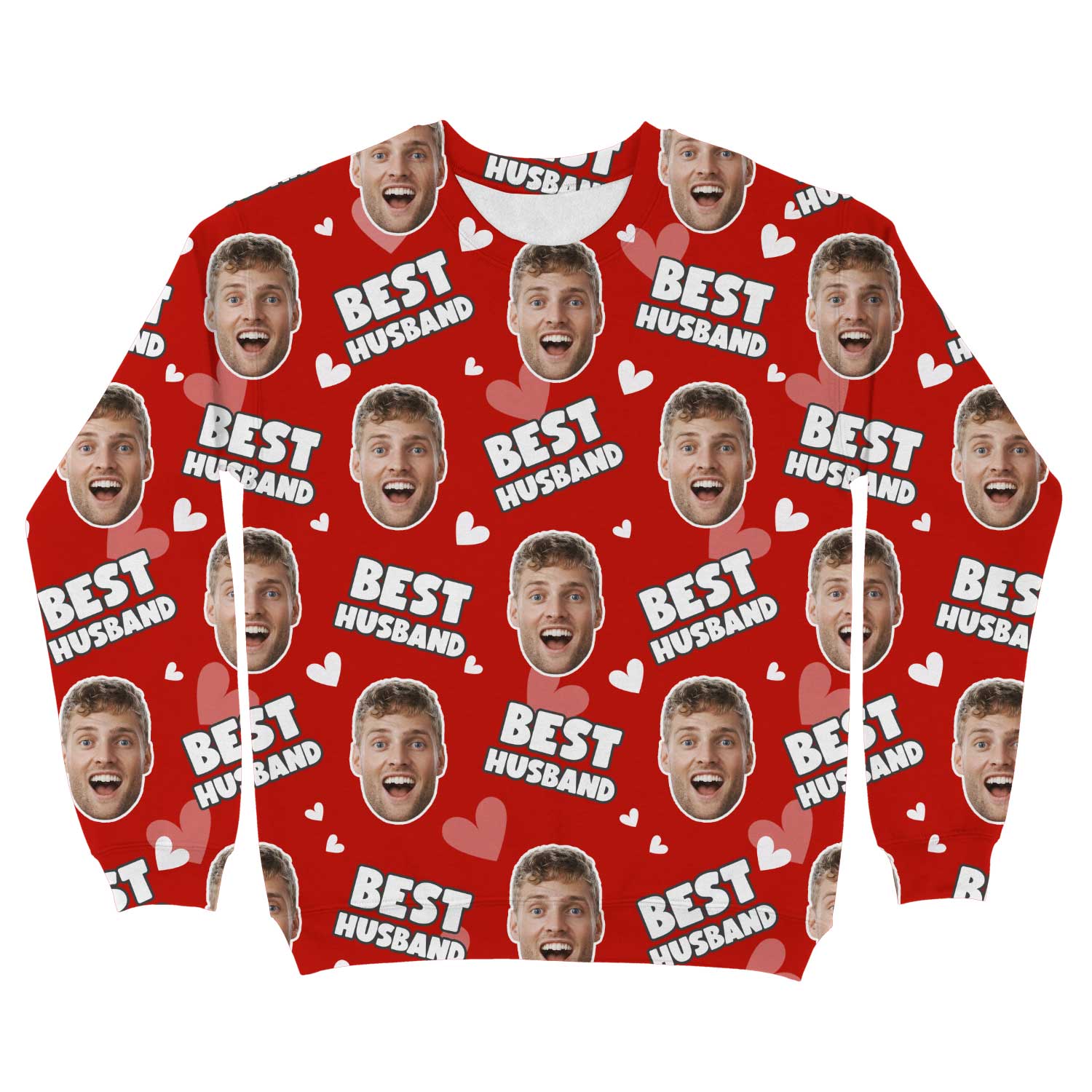 Best Husband Custom Sweatshirt