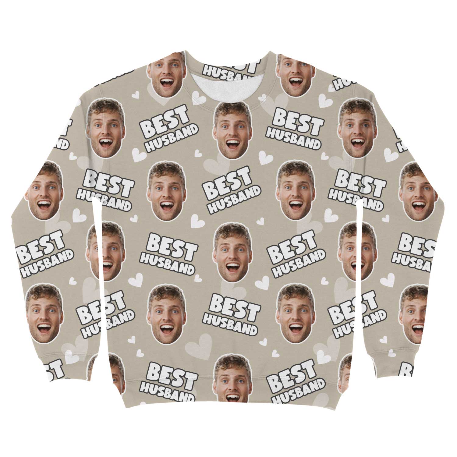 Best Husband Custom Sweatshirt
