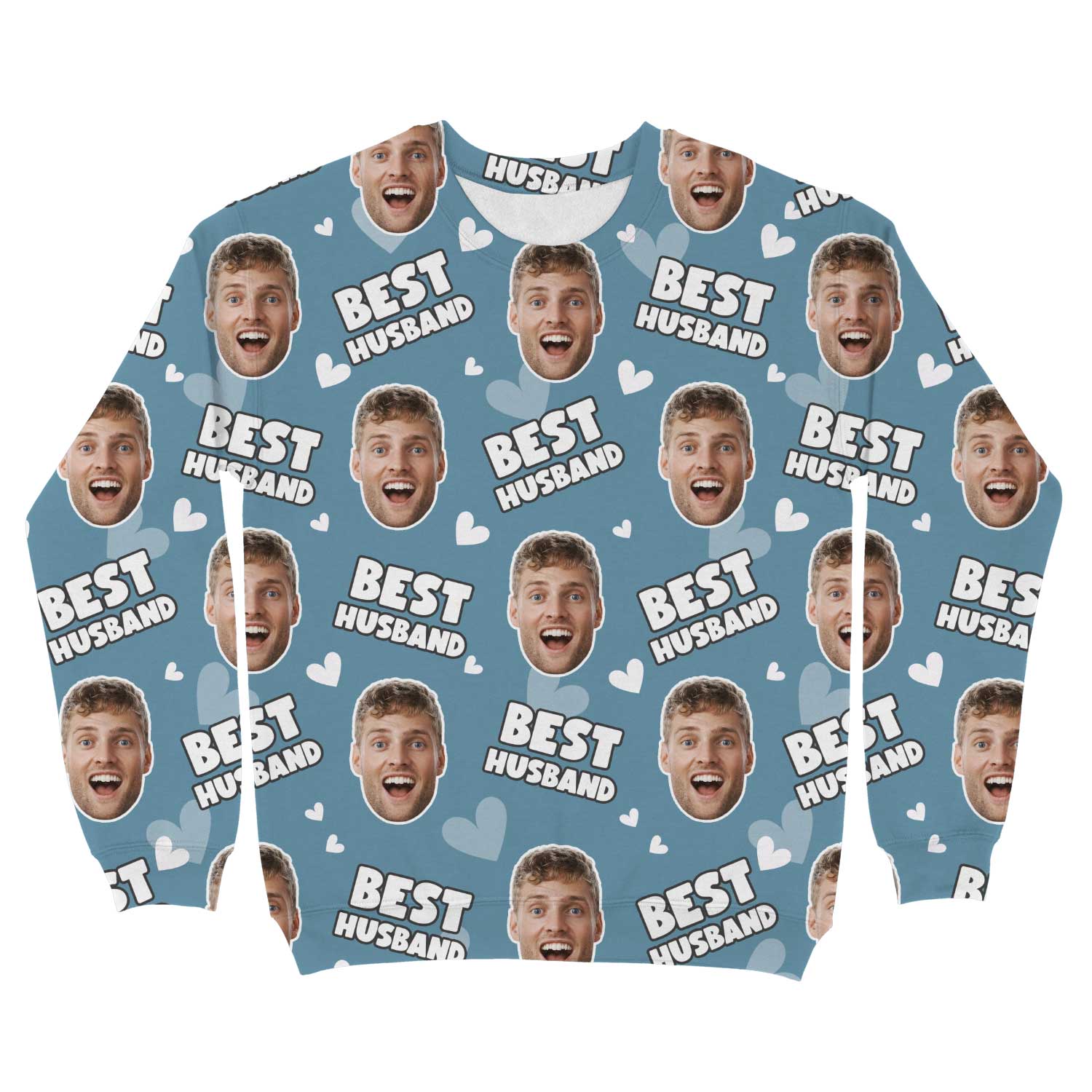 Best Husband Custom Sweatshirt