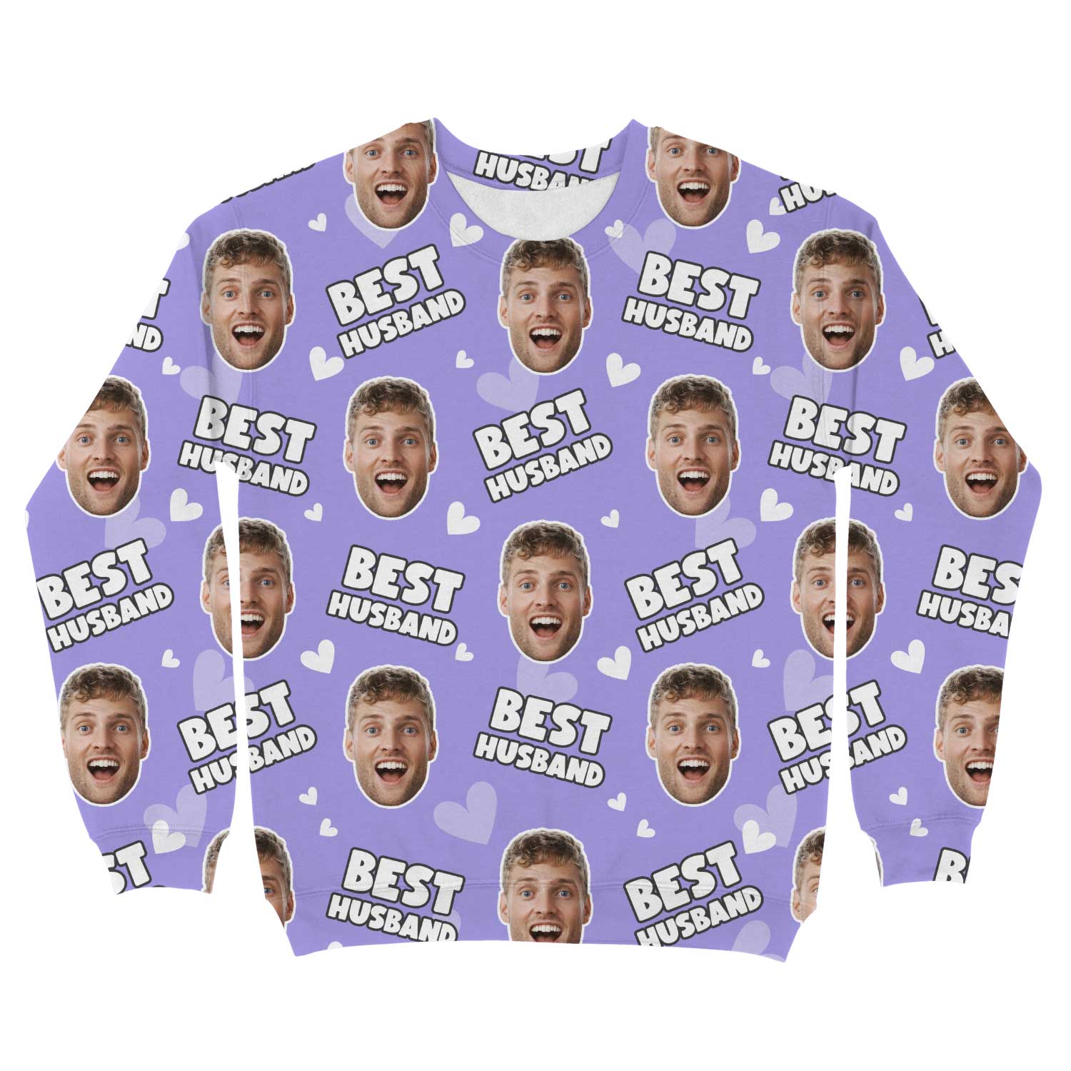 Best Husband Custom Sweatshirt