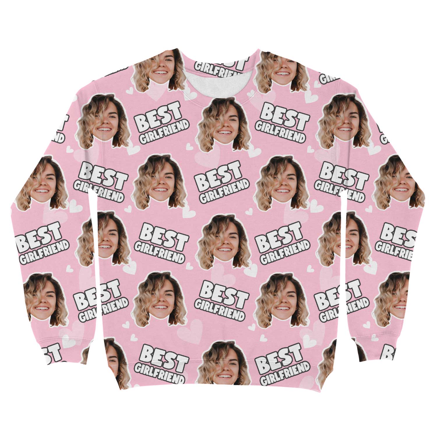 Best Girlfriend Custom Sweatshirt