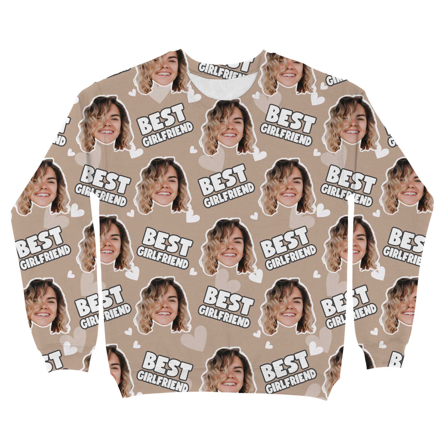 Best Girlfriend Custom Sweatshirt