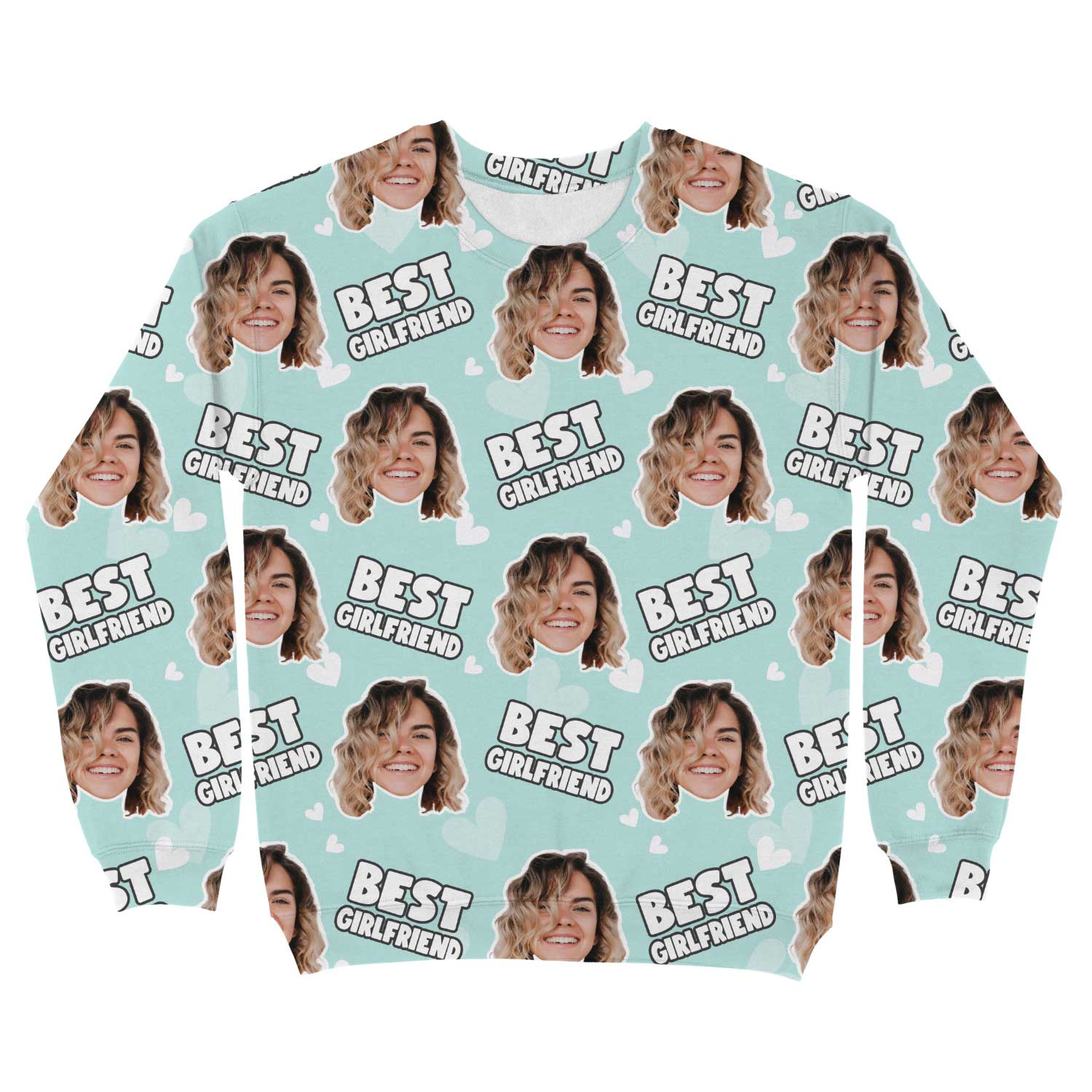 Best Girlfriend Custom Sweatshirt