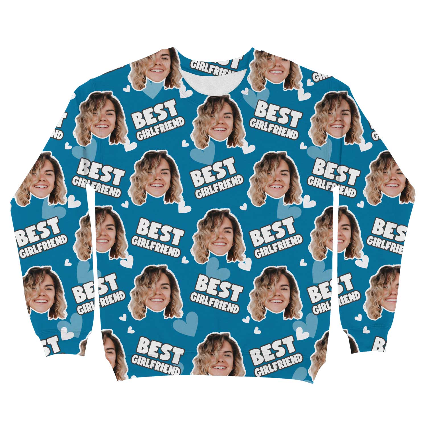 Best Girlfriend Custom Sweatshirt