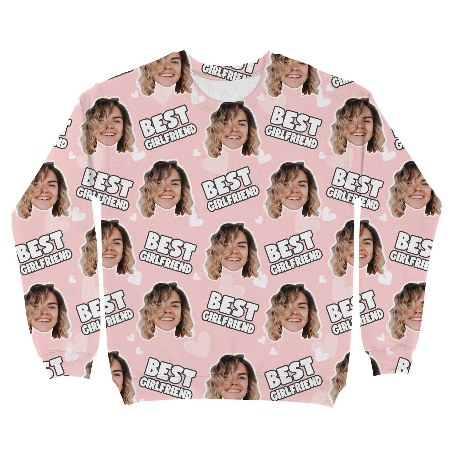 Best Girlfriend Custom Sweatshirt