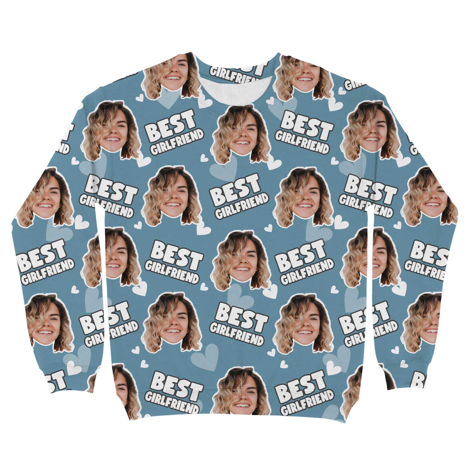 Best Girlfriend Custom Sweatshirt