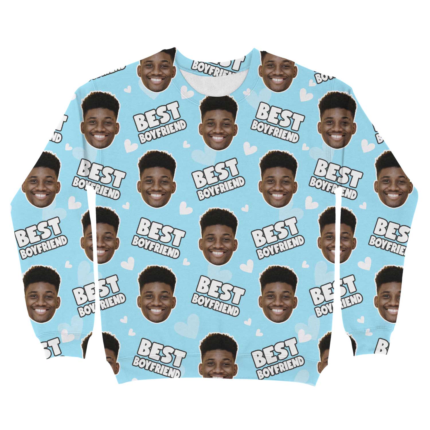 Best Boyfriend Custom Sweatshirt