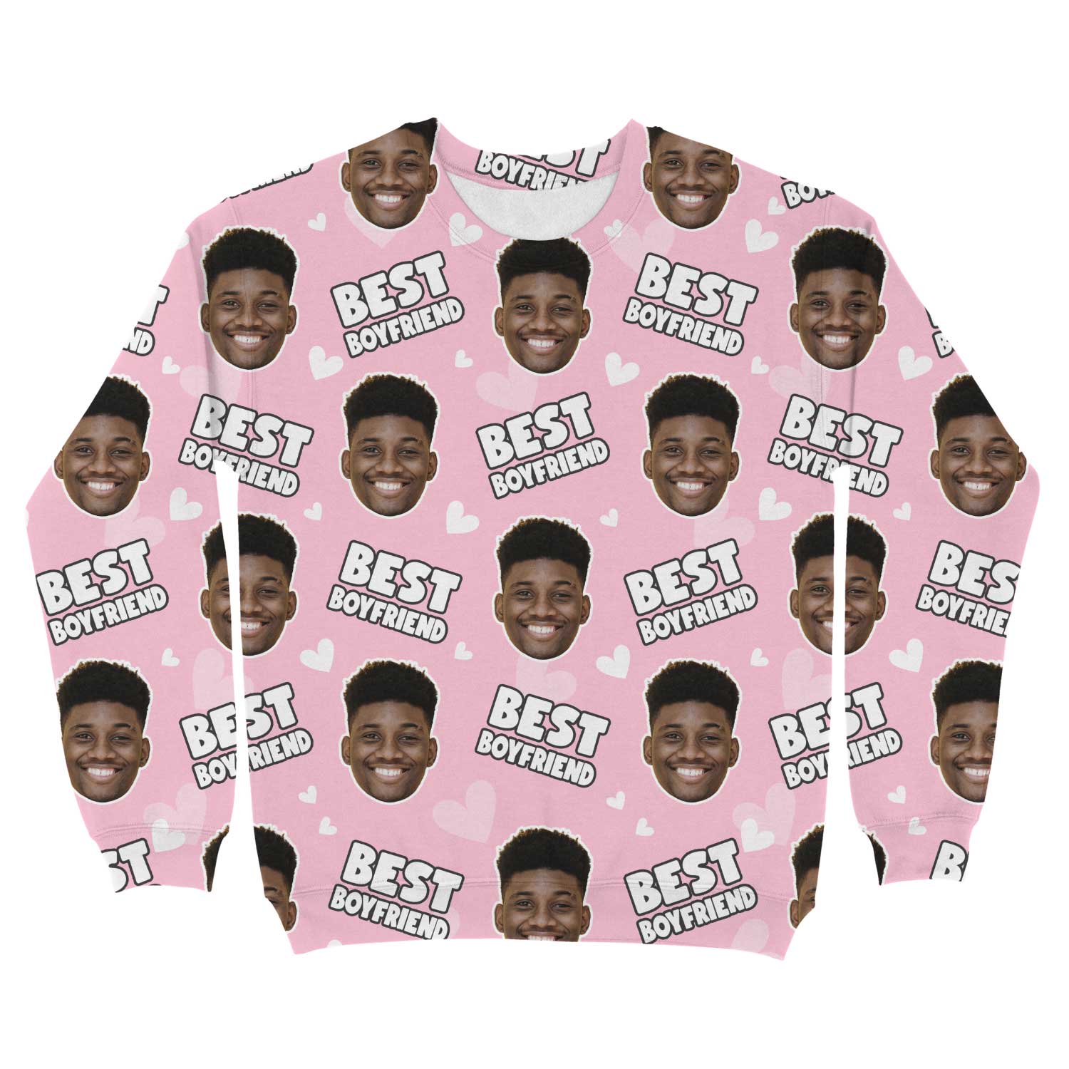 Best Boyfriend Custom Sweatshirt