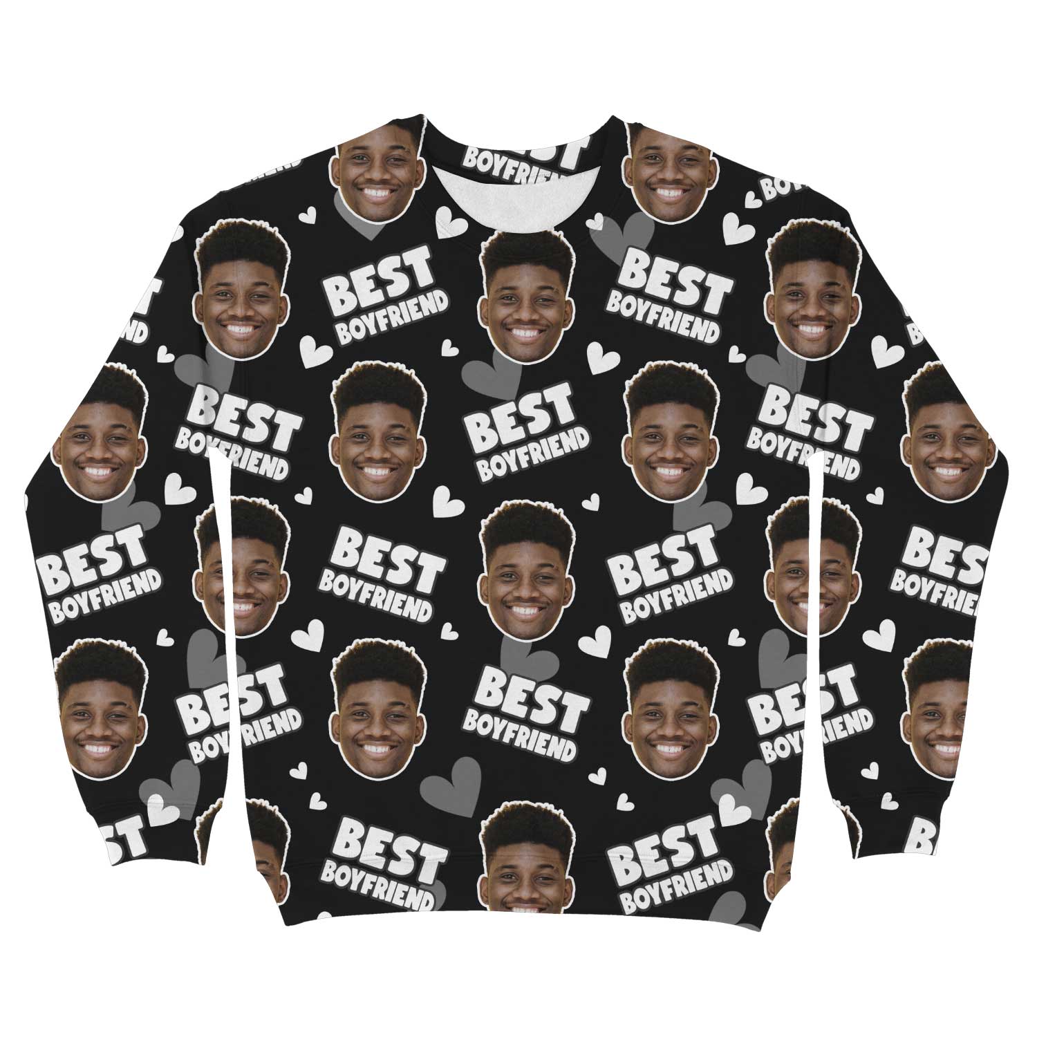 Best Boyfriend Custom Sweatshirt