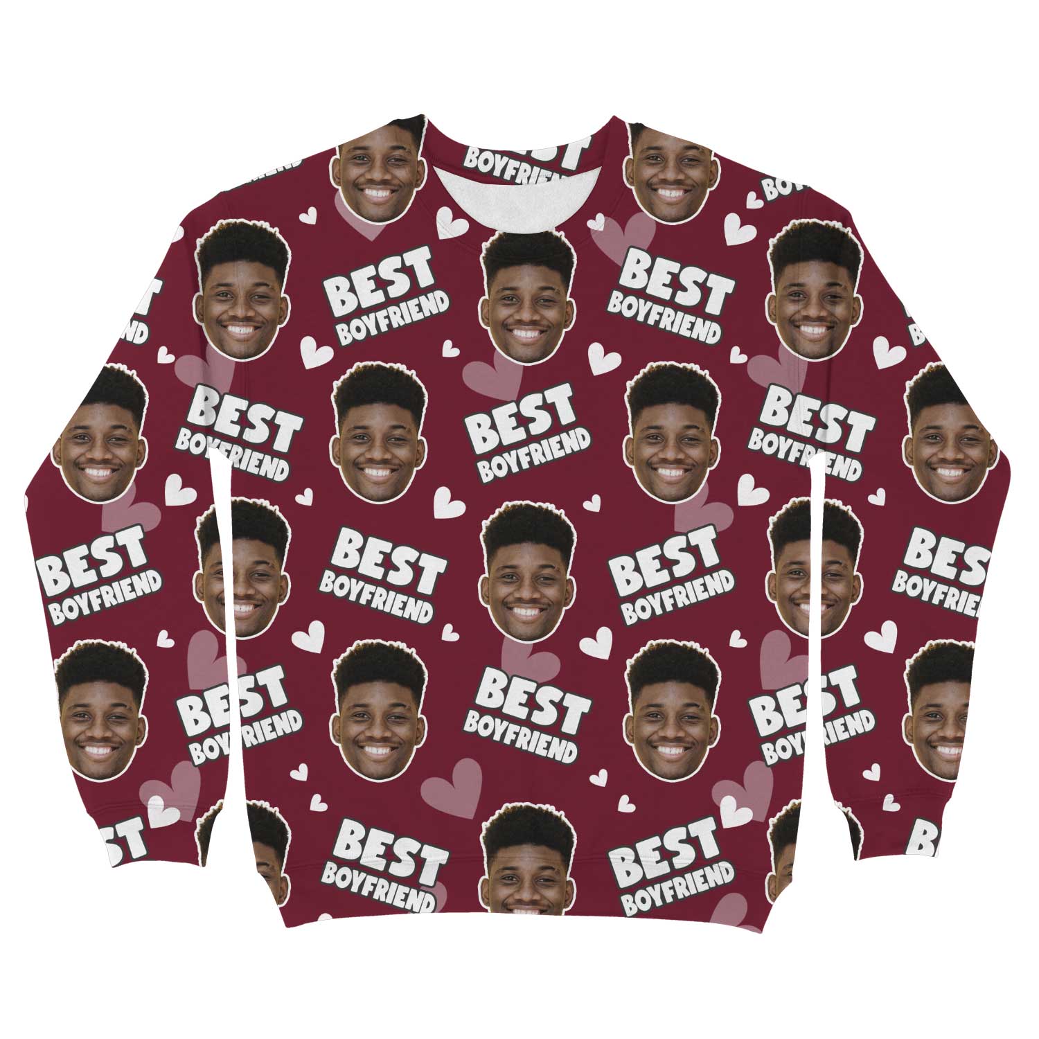 Best Boyfriend Custom Sweatshirt