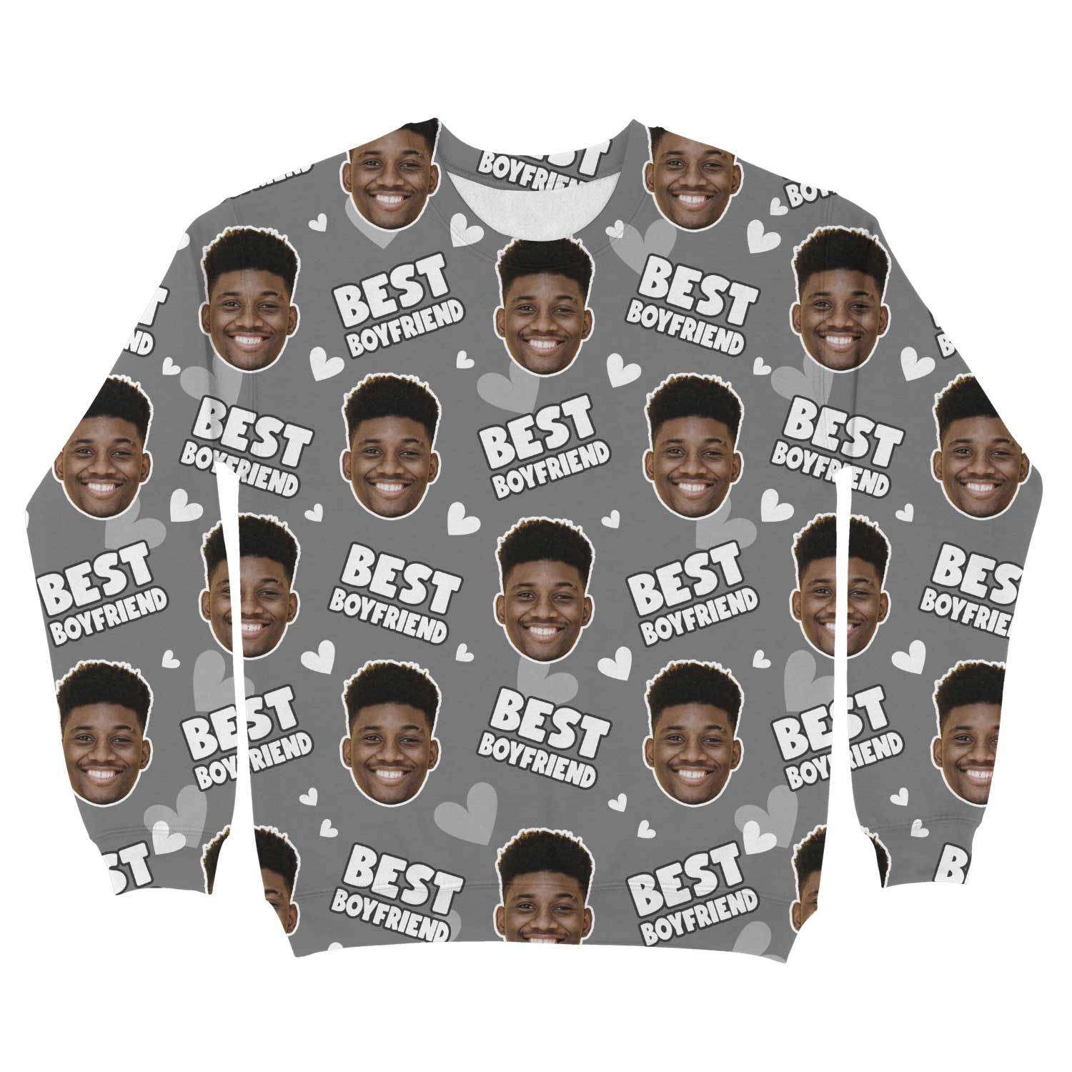 Best Boyfriend Custom Sweatshirt