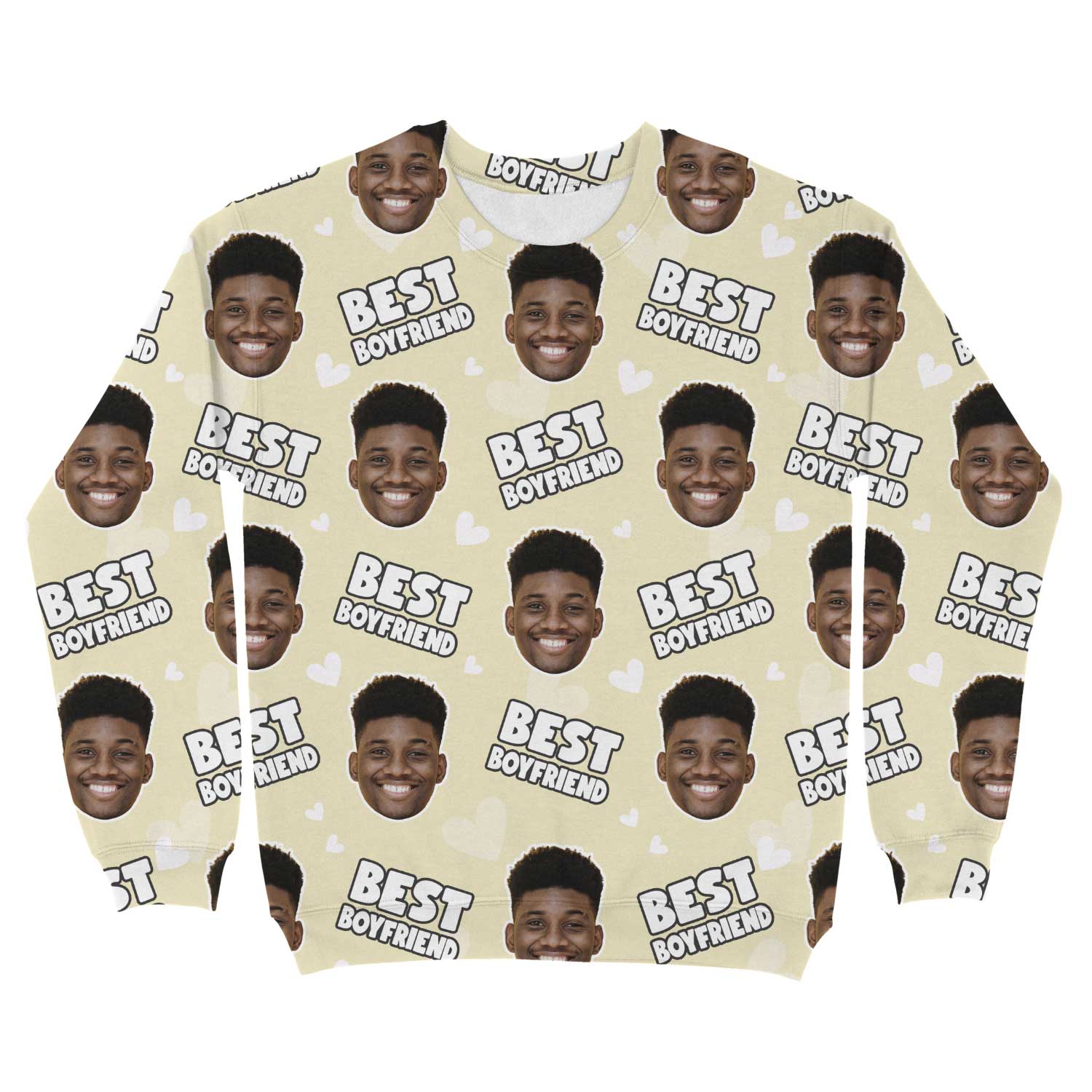 Best Boyfriend Custom Sweatshirt