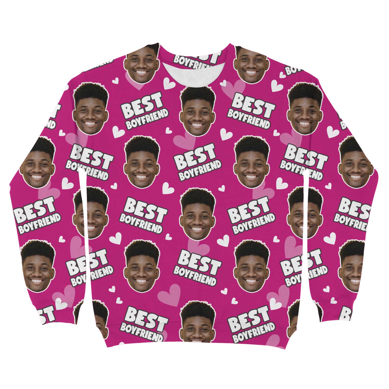 Best Boyfriend Custom Sweatshirt