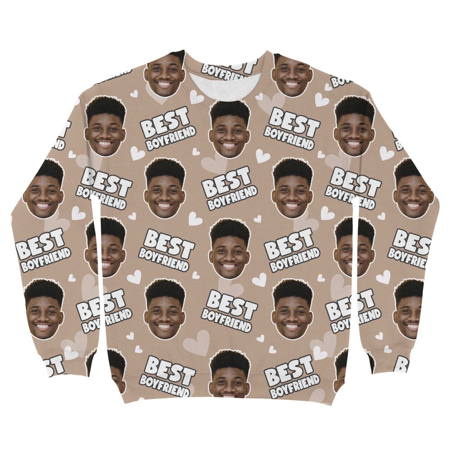Best Boyfriend Custom Sweatshirt