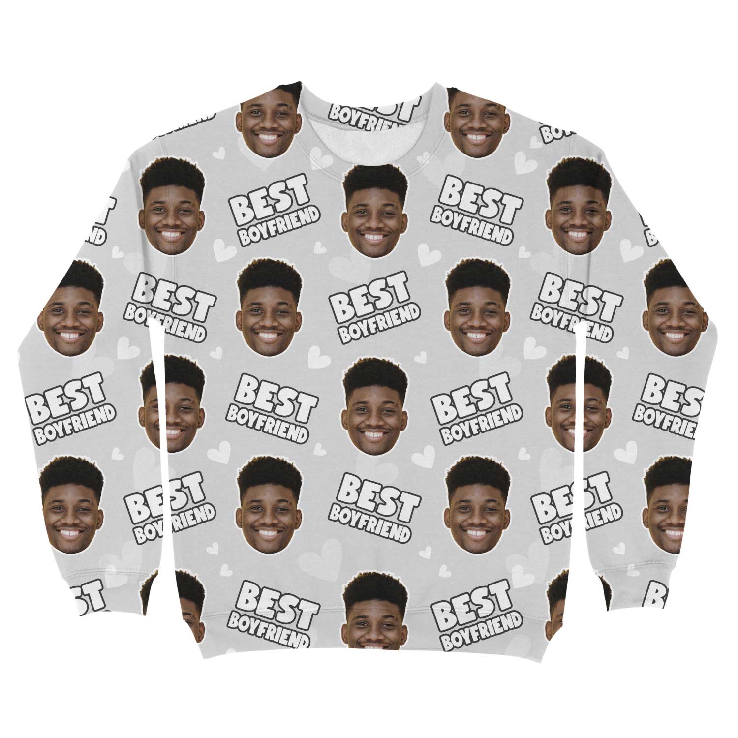Best Boyfriend Custom Sweatshirt