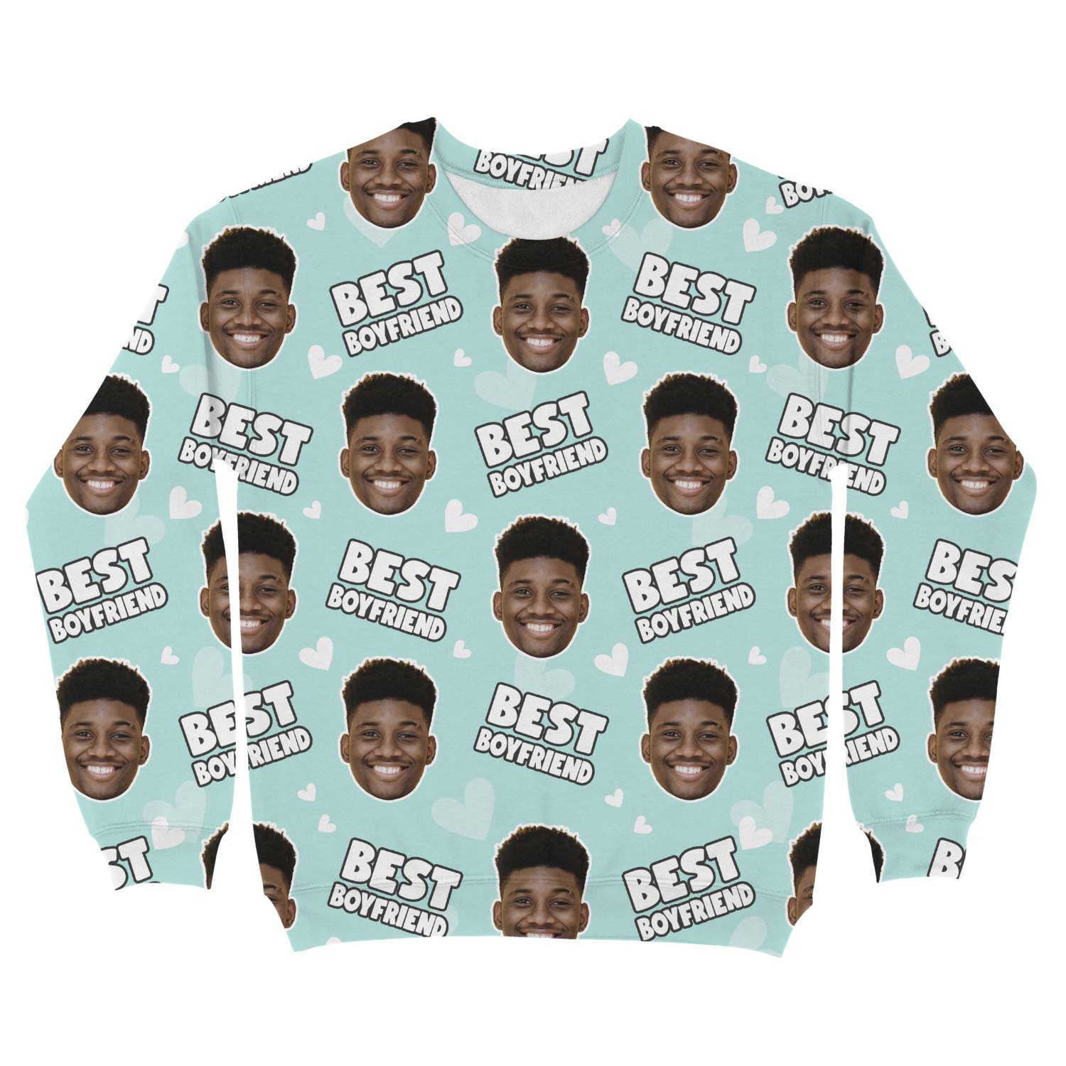 Best Boyfriend Custom Sweatshirt