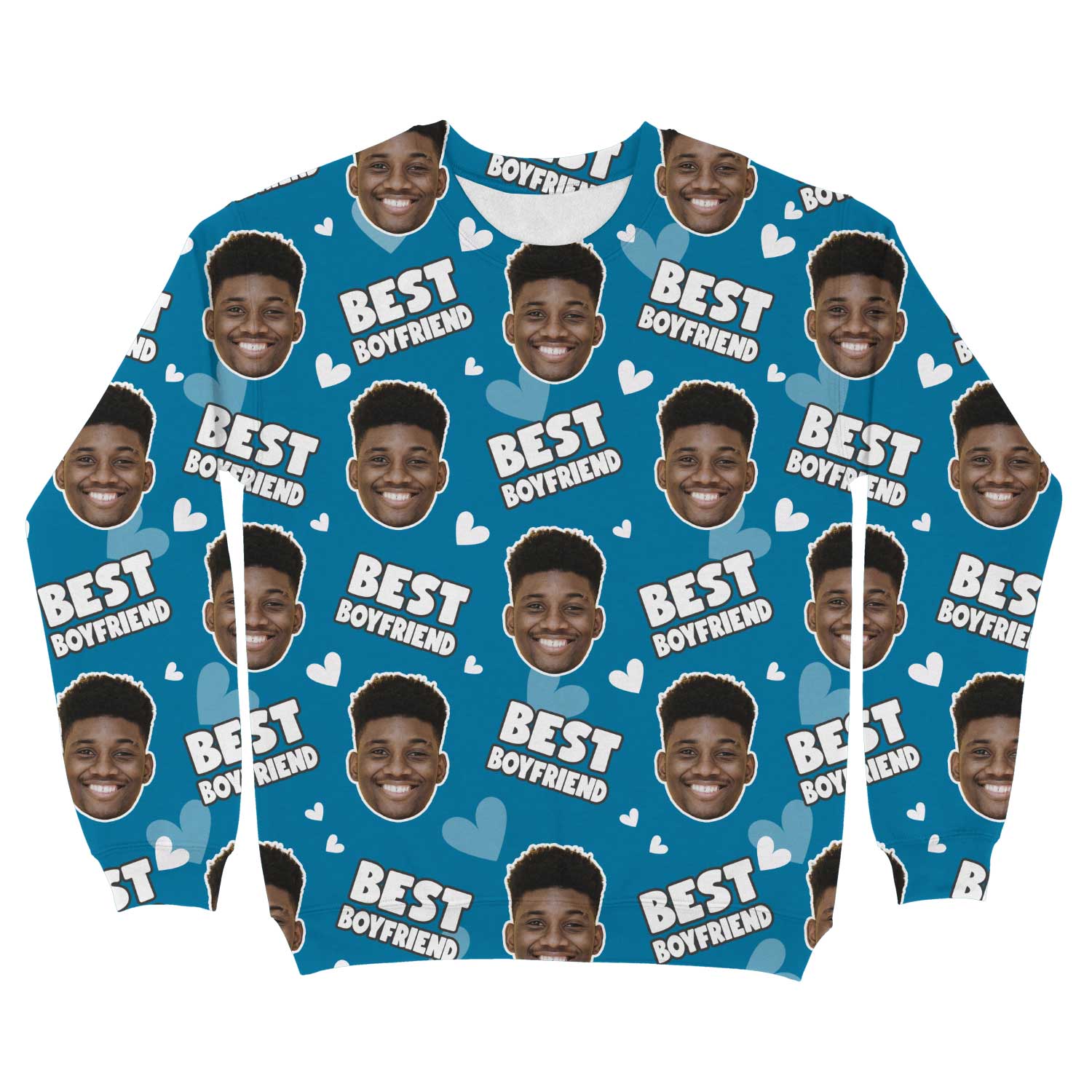 Best Boyfriend Custom Sweatshirt