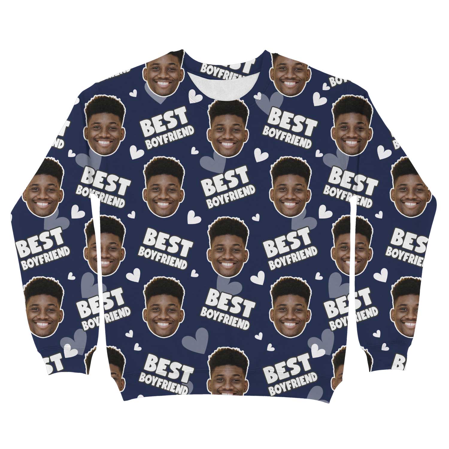 Best Boyfriend Custom Sweatshirt