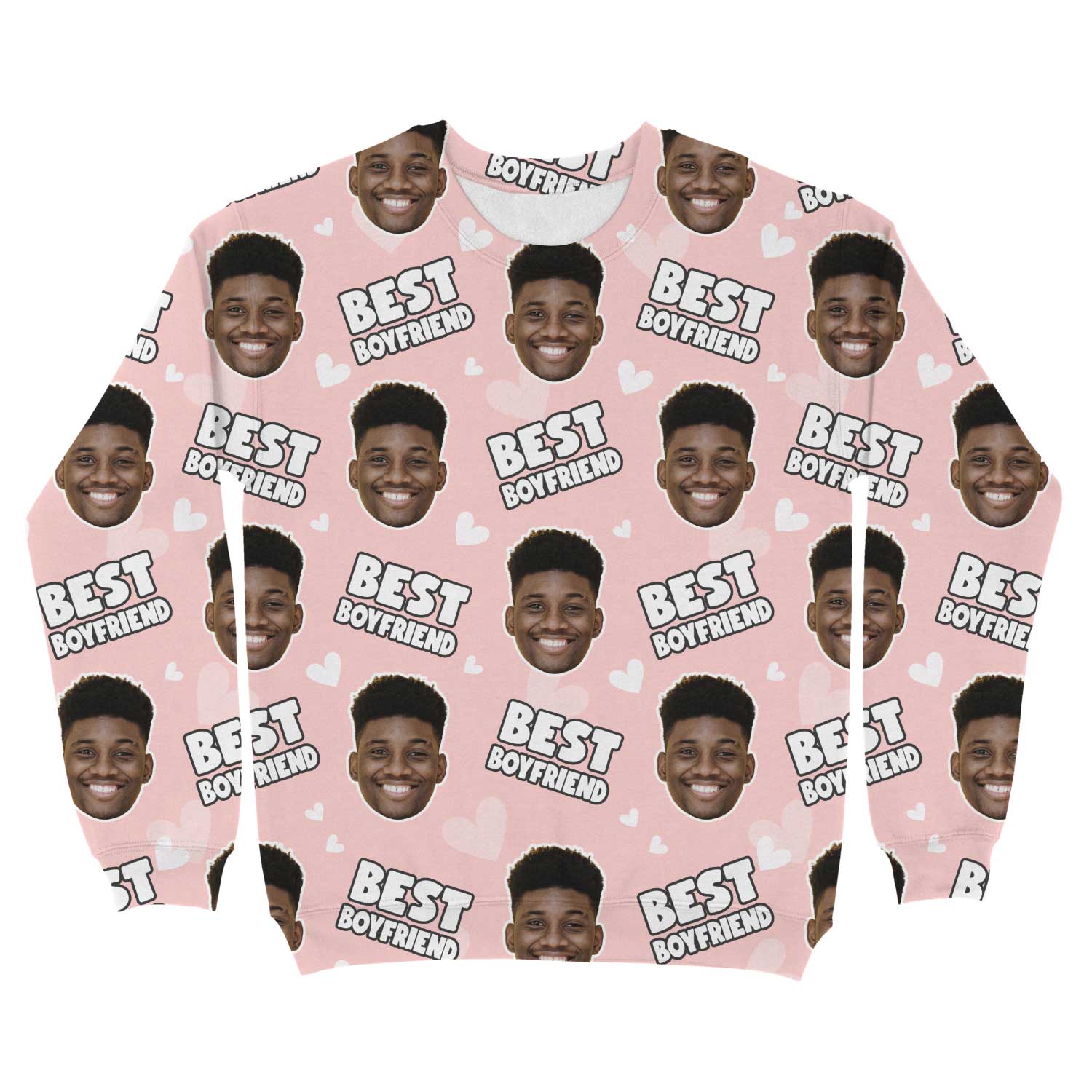 Best Boyfriend Custom Sweatshirt