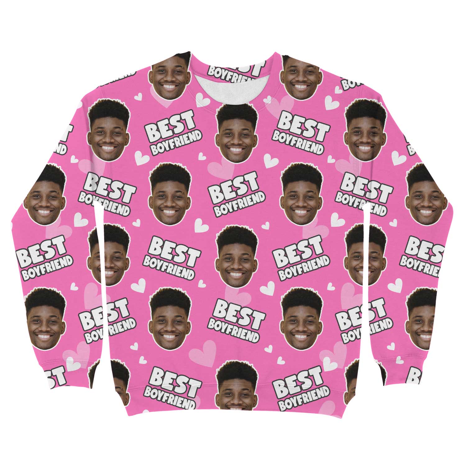Best Boyfriend Custom Sweatshirt