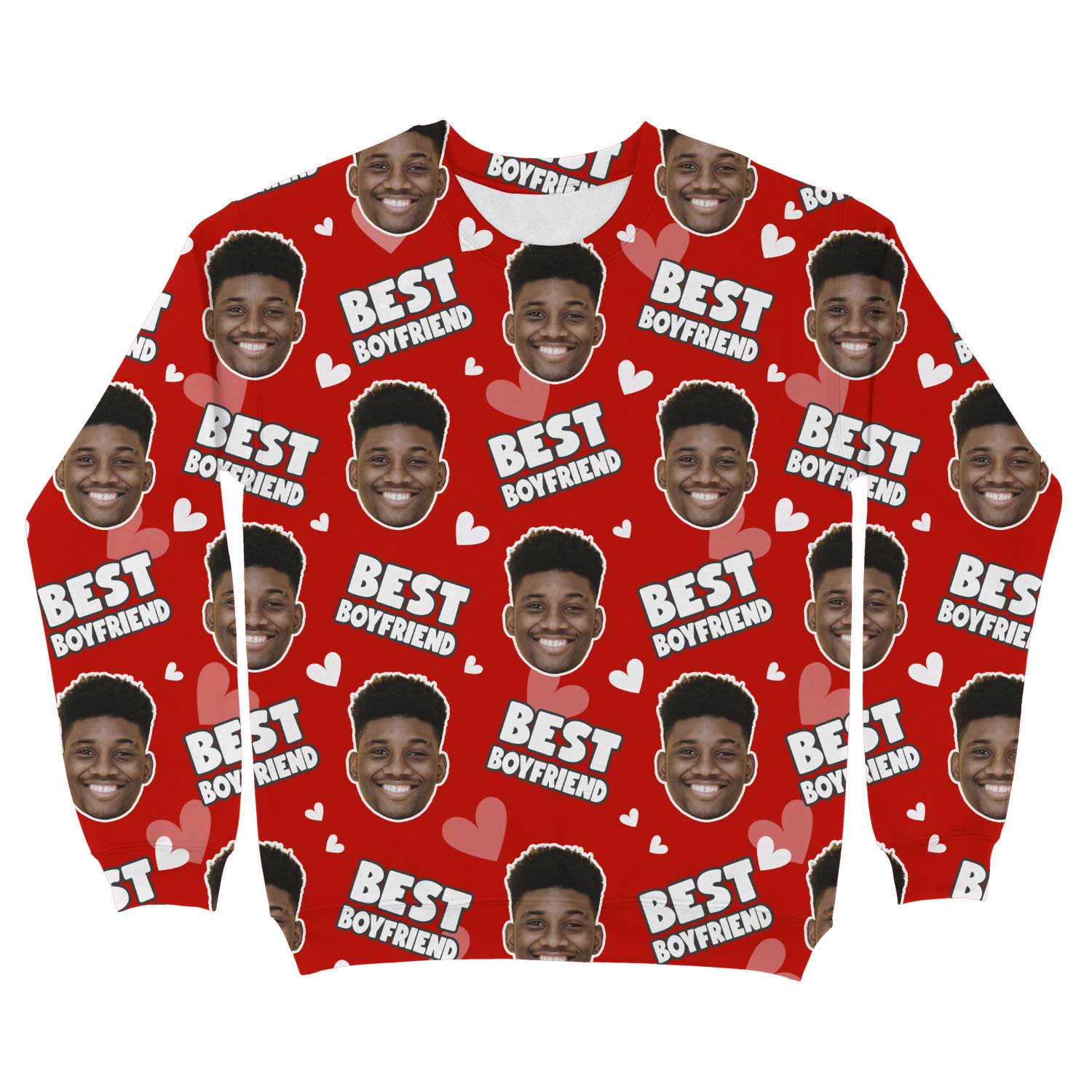 Best Boyfriend Custom Sweatshirt