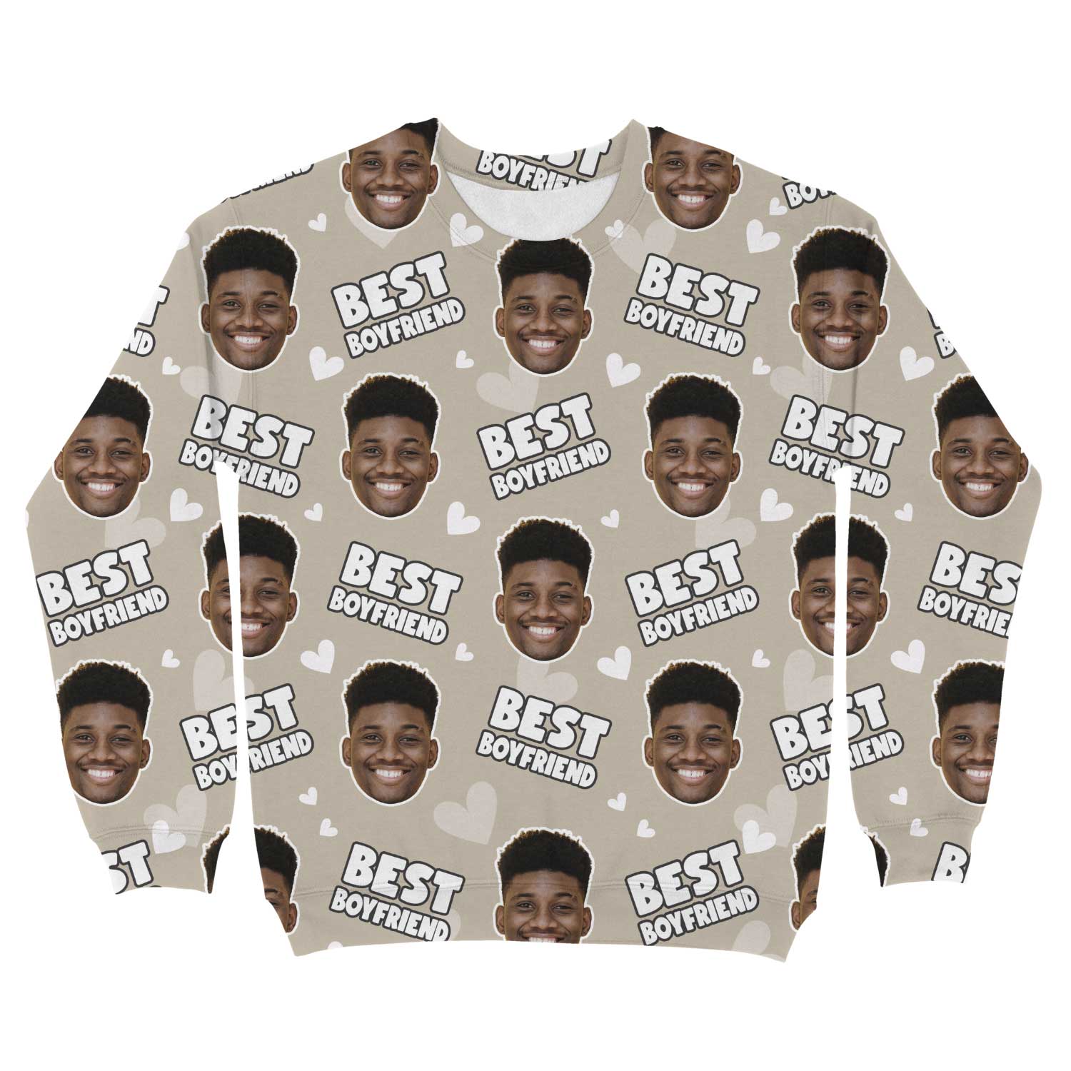 Best Boyfriend Custom Sweatshirt