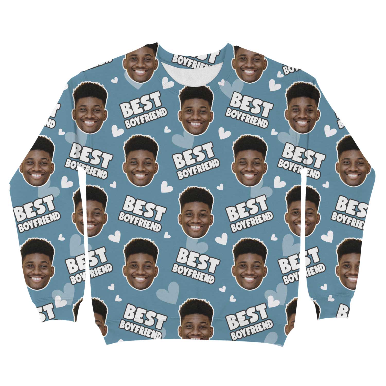 Best Boyfriend Custom Sweatshirt