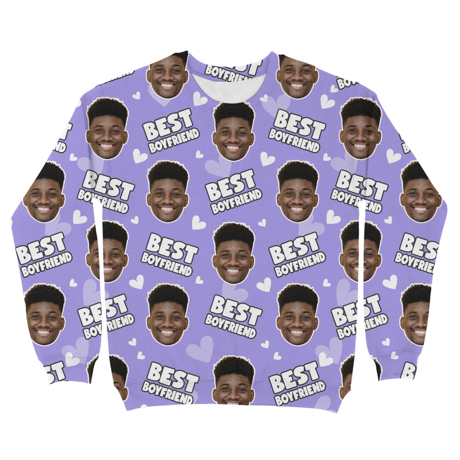 Best Boyfriend Custom Sweatshirt