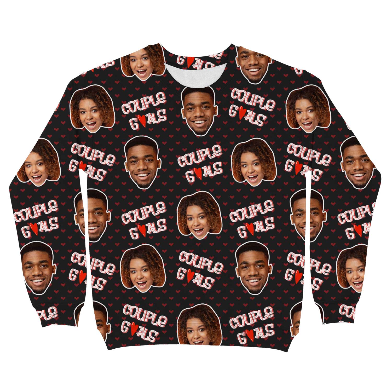 Couple Goals Custom Sweatshirt