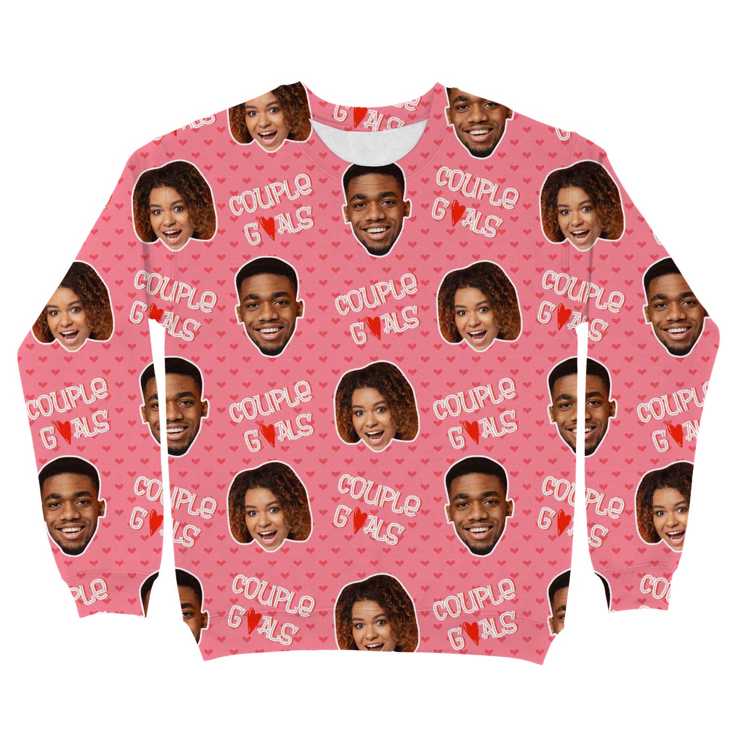 Couple Goals Custom Sweatshirt