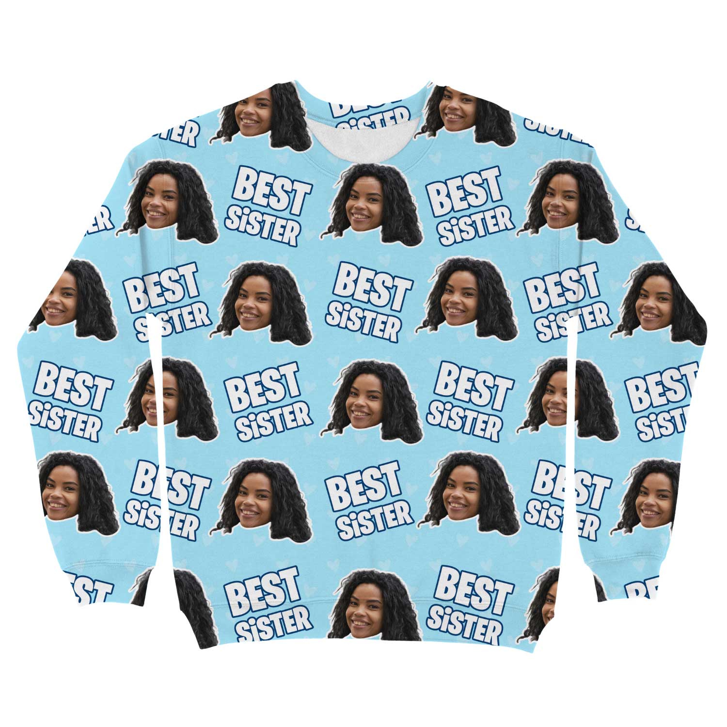Best Sister Custom Sweatshirt