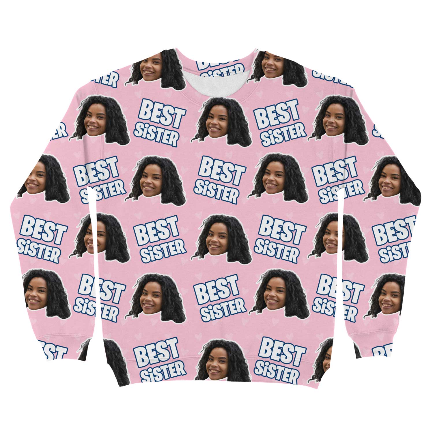 Best Sister Custom Sweatshirt