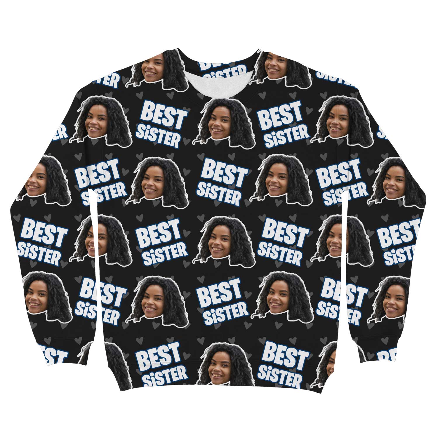 Best Sister Custom Sweatshirt