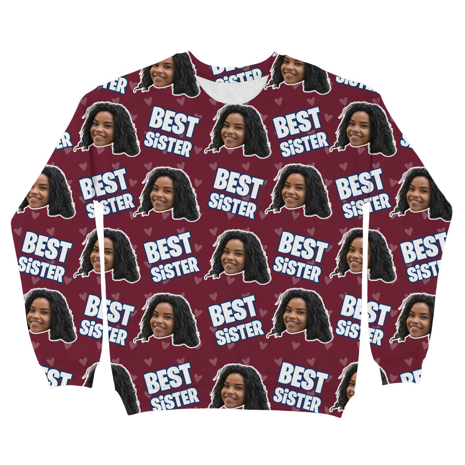 Best Sister Custom Sweatshirt