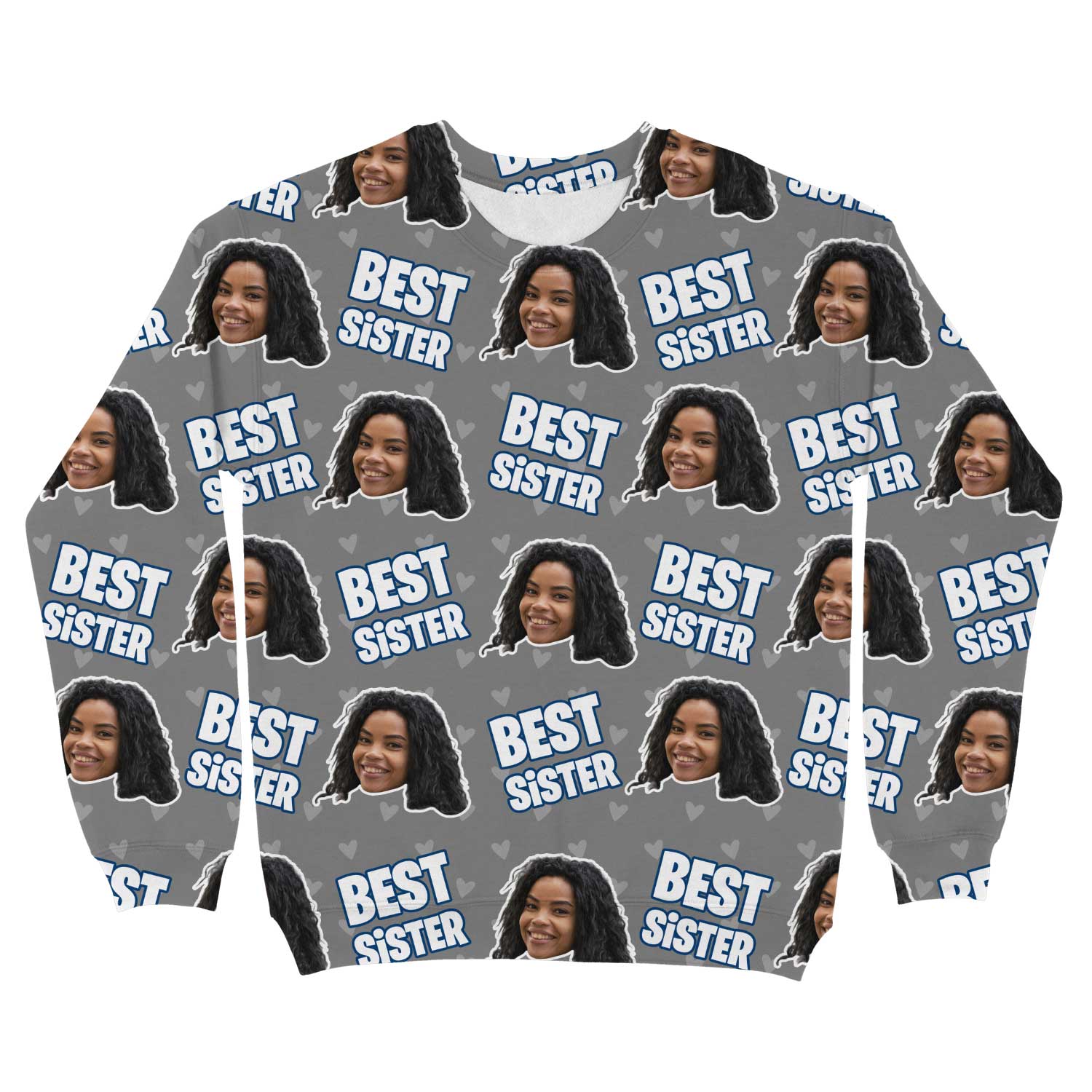 Best Sister Custom Sweatshirt