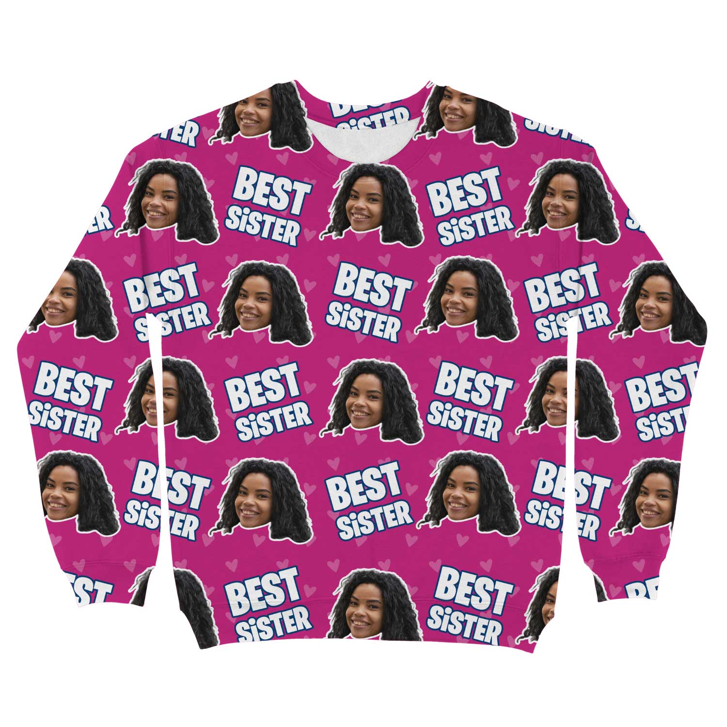 Best Sister Custom Sweatshirt